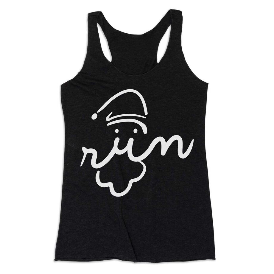 Women's Everyday Tank Top - Santa Run Face