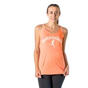 Women's Everyday Tank Top - Marathoner Girl