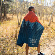 RunTechnology® Puffle Blanket - Into the Forest