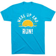 Running Short Sleeve T-Shirt - Wake Up And Run