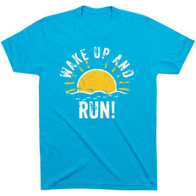 Running Short Sleeve T-Shirt - Wake Up And Run