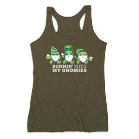 Women's Everyday Tank Top - Runnin' With My Gnomies&reg; - Lucky