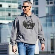 Statement Fleece Hoodie -  Ultra Runner Bigfoot