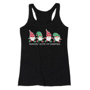 Women's Everyday Tank Top - Runnin' With My Gnomies - Christmas