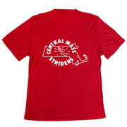 Women's Short Sleeve Tech Tee - Central Mass Striders