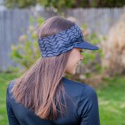 Running Comfort Performance Visor - Gone For a Run