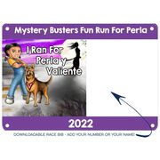 Virtual Race - Mystery Busters Fun Run For Perla 1K/5K (2022)