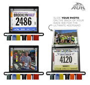 BibFOLIO+™ Race Bib and Medal Display