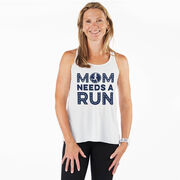 Flowy Racerback Tank Top - Mom Needs A Run