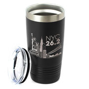 Running 20 oz. Double Insulated Tumbler - NYC 26.2