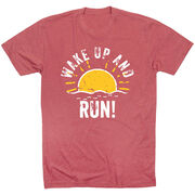 Running Short Sleeve T-Shirt - Wake Up And Run