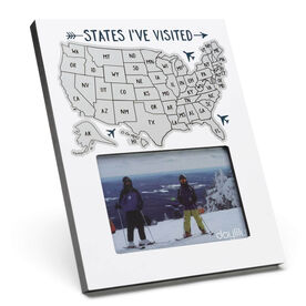 Scratch Off Frame - States I've Visited