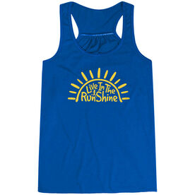 Flowy Racerback Tank Top - Live In The RunShine