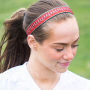 Athletic Juliband Non-Slip Headband - Christmas Sweater Run