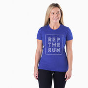 Women's Everyday Runners Tee - Rep The Run