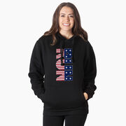 Statement Fleece Hoodie -  Patriotic Run