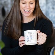 Soleil Home™ Running Porcelain Mug - Run to Burn Off the Crazy