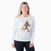 Women's Long Sleeve Tech Tee - Trail Running Champ