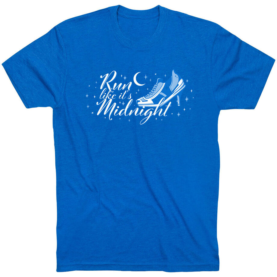 Running Short Sleeve T-Shirt - Run Like It's Midnight