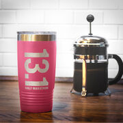 Running 20 oz. Double Insulated Tumbler - 13.1 Vertical