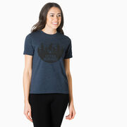 Running Short Sleeve T-Shirt - Ultra Runner Bigfoot