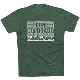 Running Short Sleeve T-Shirt - Run Colorado