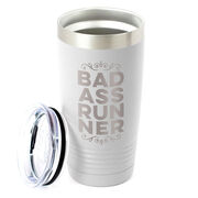 Running 20 oz. Double Insulated Tumbler - Bad ass Runner