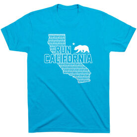 Running Short Sleeve T-Shirt - Run California