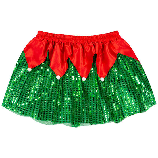 Running Costume Skirt - Elf