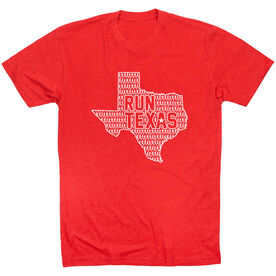 Running Short Sleeve T-Shirt - Run Texas