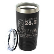 Running 20 oz. Double Insulated Tumbler - Boston 26.2