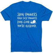 Running Short Sleeve T-Shirt - Slow Runners