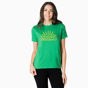 Running Short Sleeve T-Shirt - Live In The RunShine