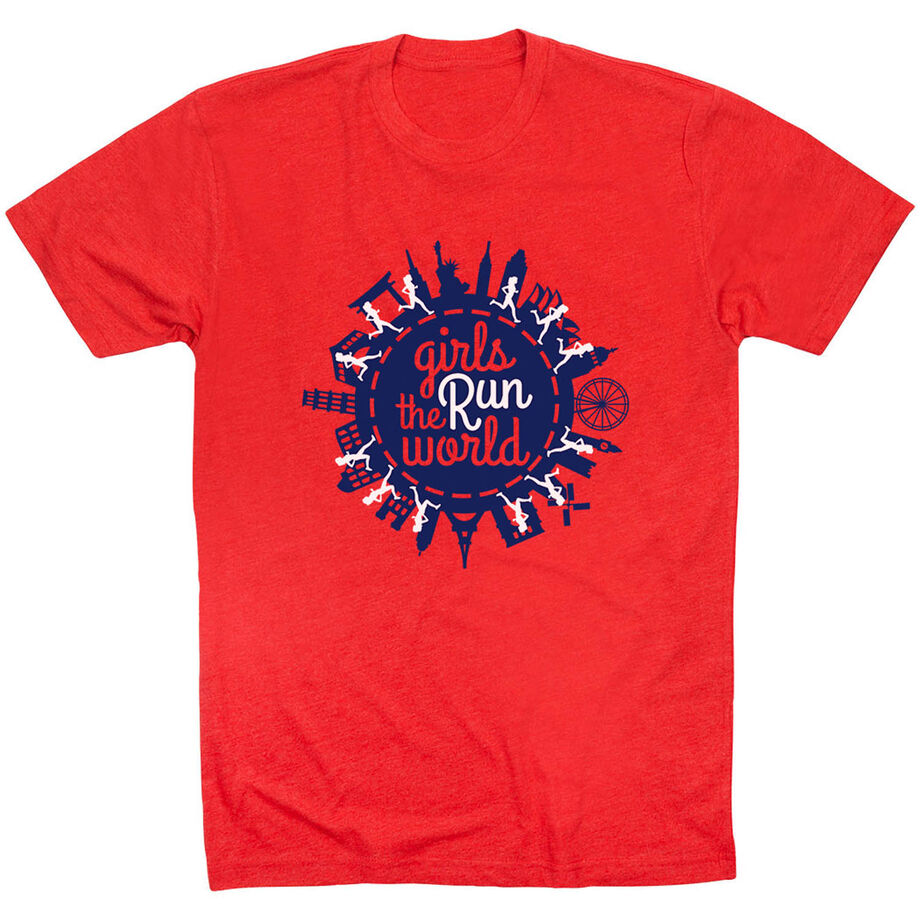 Running Short Sleeve T-Shirt - Together Girls Run the World®