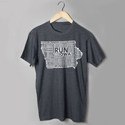 Running Short Sleeve T-Shirt - Iowa State Runner 