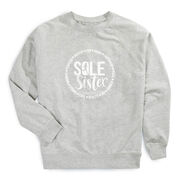 Running Raglan Crew Neck Pullover - Sole Sister