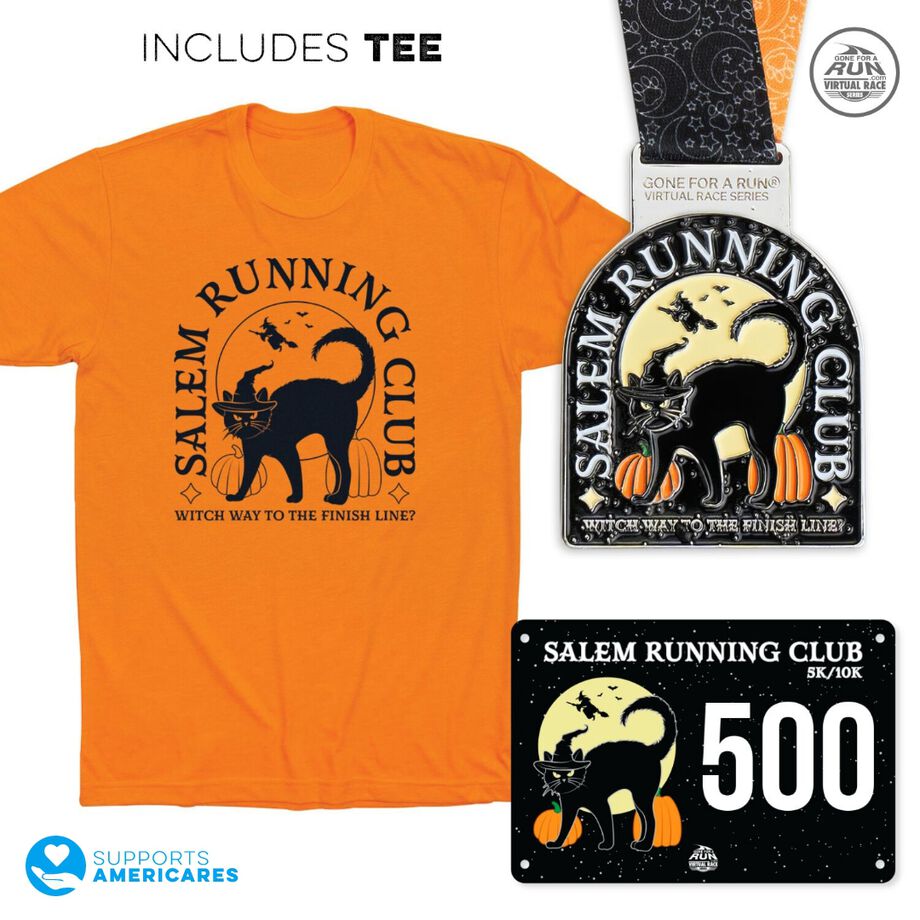Virtual Race - Salem Running Club 5K/10K