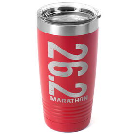 Running 20 oz. Double Insulated Tumbler - 26.2 Vertical