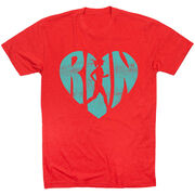 Running Short Sleeve T-Shirt - Love The Run