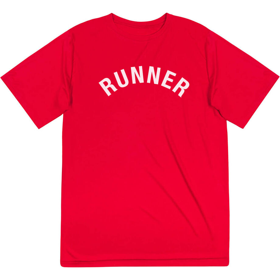 Men's Running Short Sleeve Performance Tee - Runner Arc