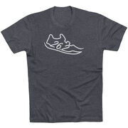 Running Short Sleeve T-Shirt - 26.2 Run Shoe