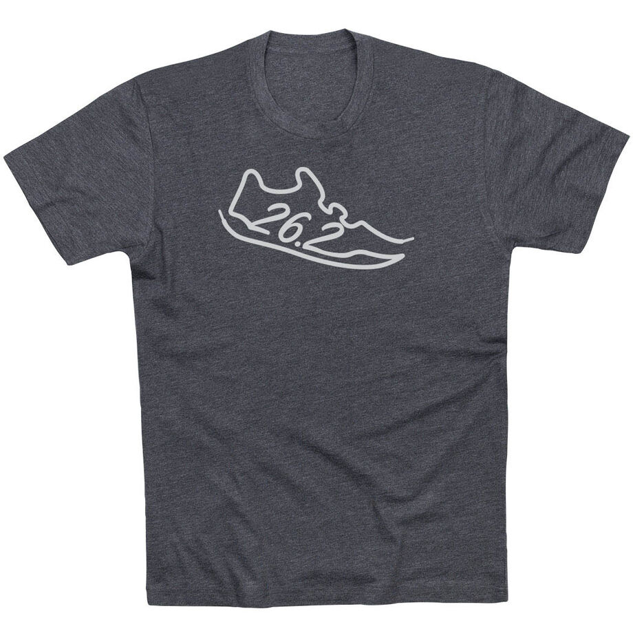 Running Short Sleeve T-Shirt - 26.2 Run Shoe