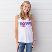 Flowy Racerback Tank Top - Love Hate Running