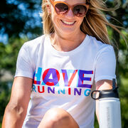 Running Short Sleeve T-Shirt - Love Hate Running