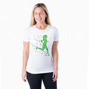 Women's Everyday Runners Tee - Lucky Runner Girl