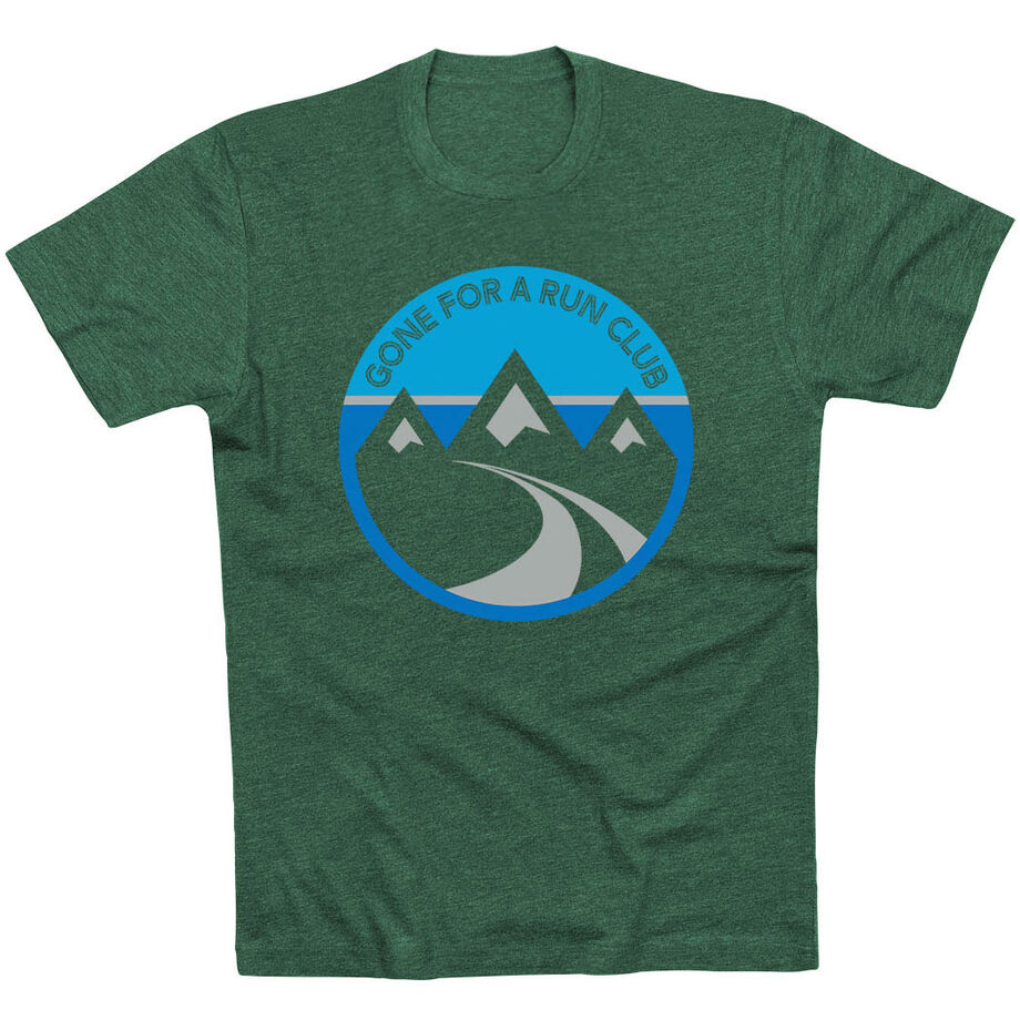 Running Short Sleeve T-Shirt - Gone For A Run®
