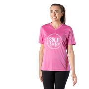 Women's Short Sleeve Tech Tee - Sole Sister