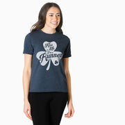 Running Short Sleeve T-Shirt - Kiss A Lucky Runner