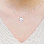 Sterling Silver Sole Sister Necklace