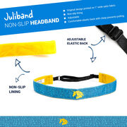 Athletic Juliband Non-Slip Headband - Run Boston